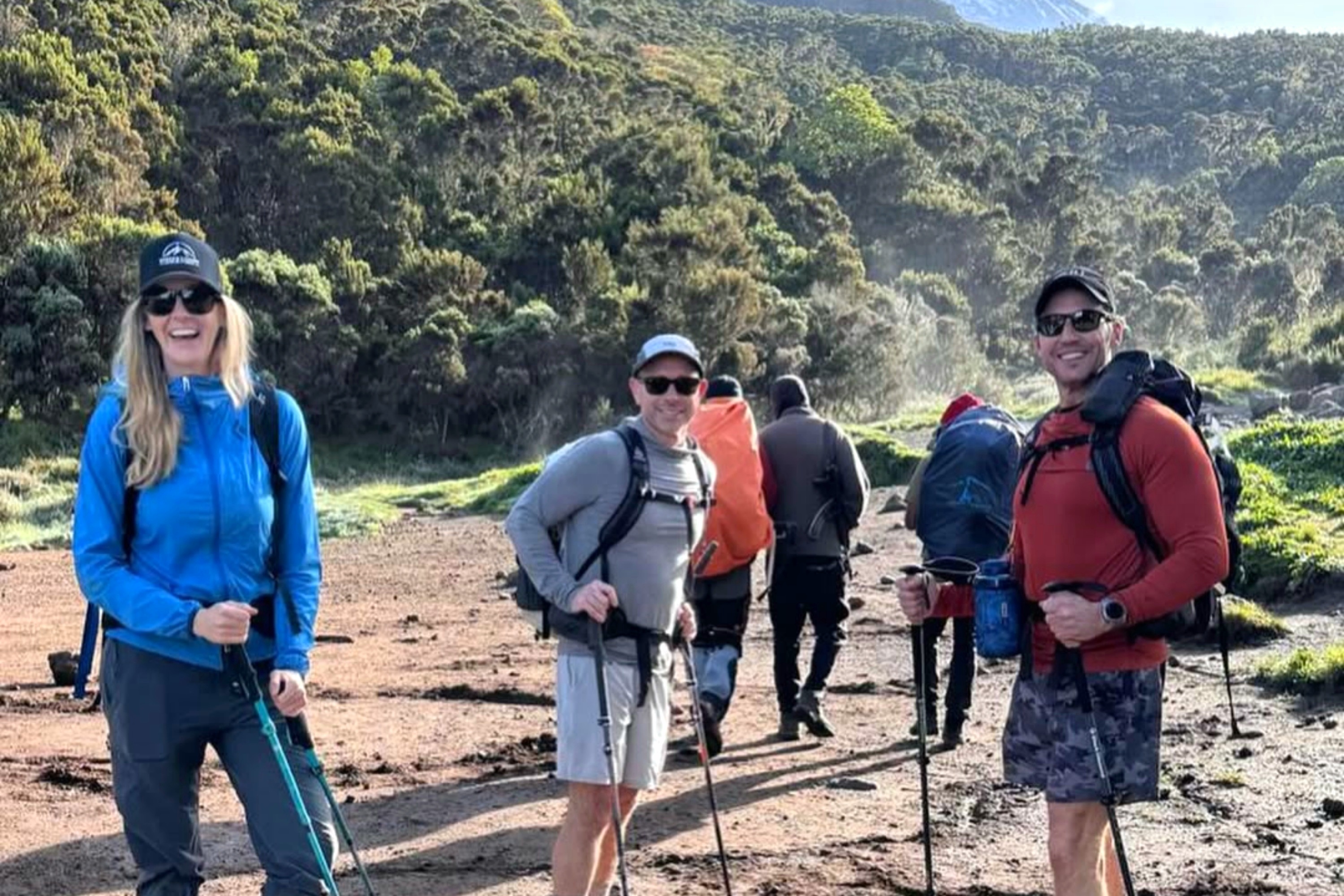Private Kilimanjaro Climb Small Group – VIP Machame