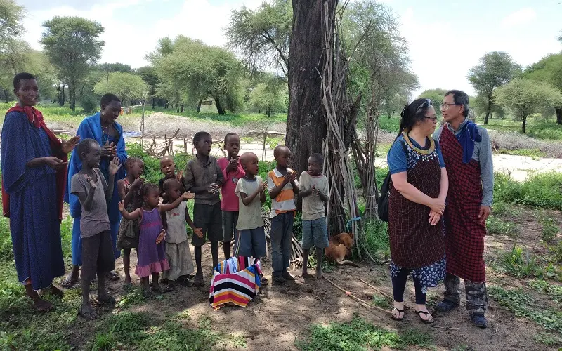 Cultural village visit