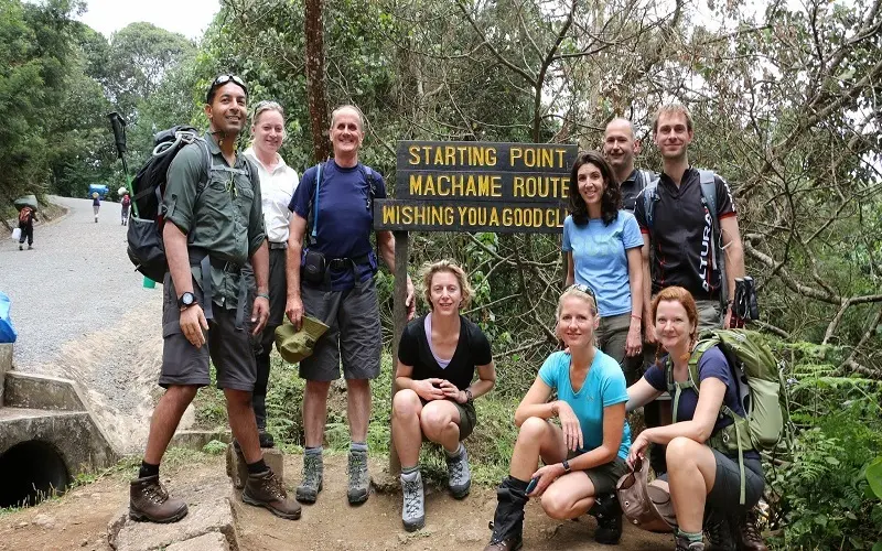 Mount Kilimanjaro