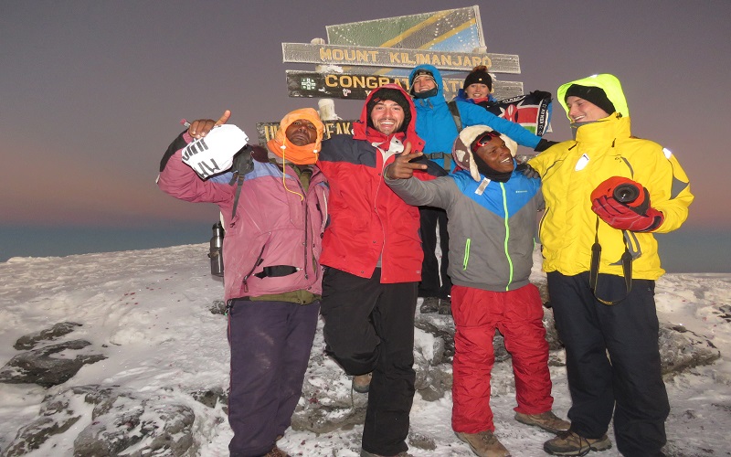 7 Days Machame Route | Luxury Kilimanjaro Climb.