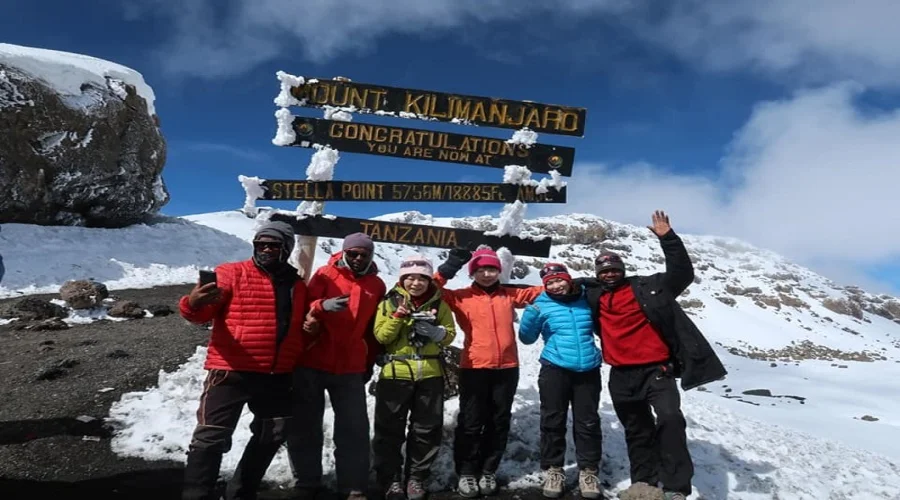 6 Days Machame Route
