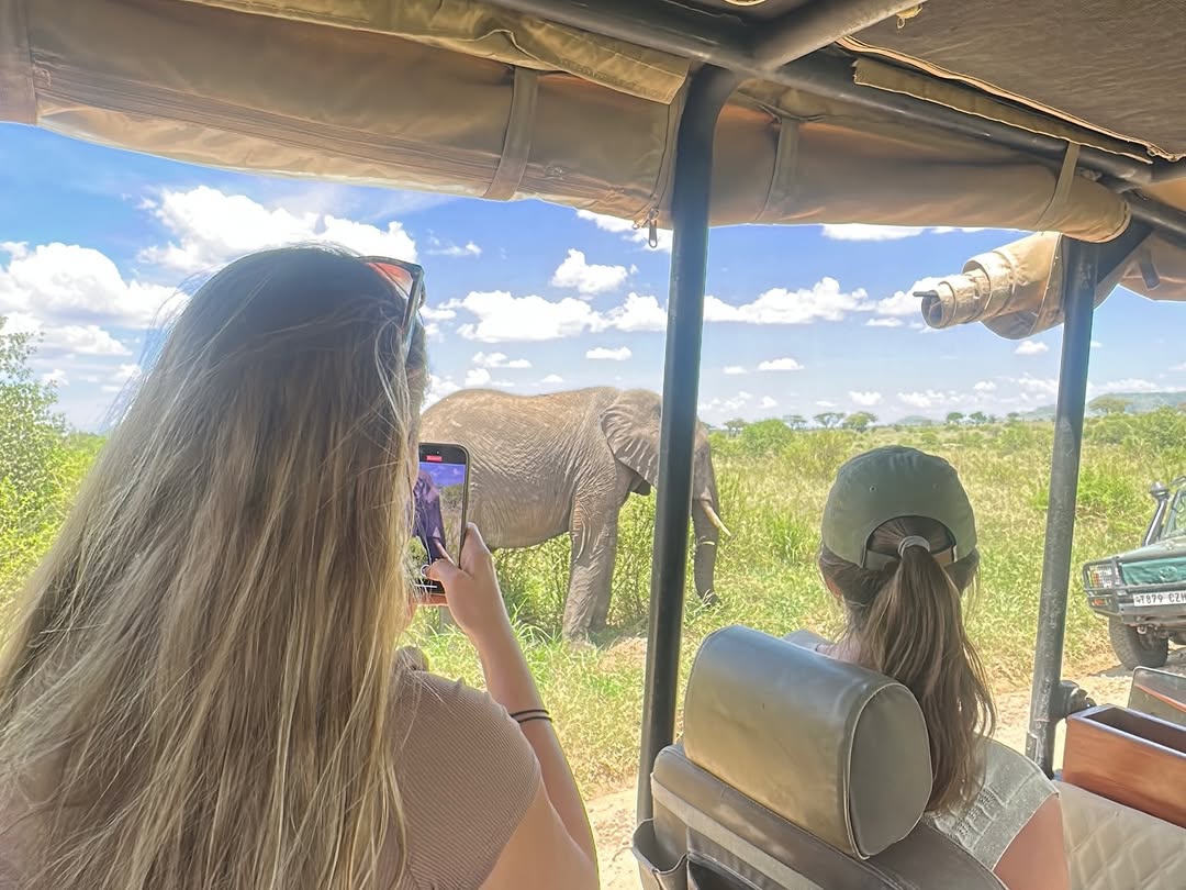 Luxury tented camp