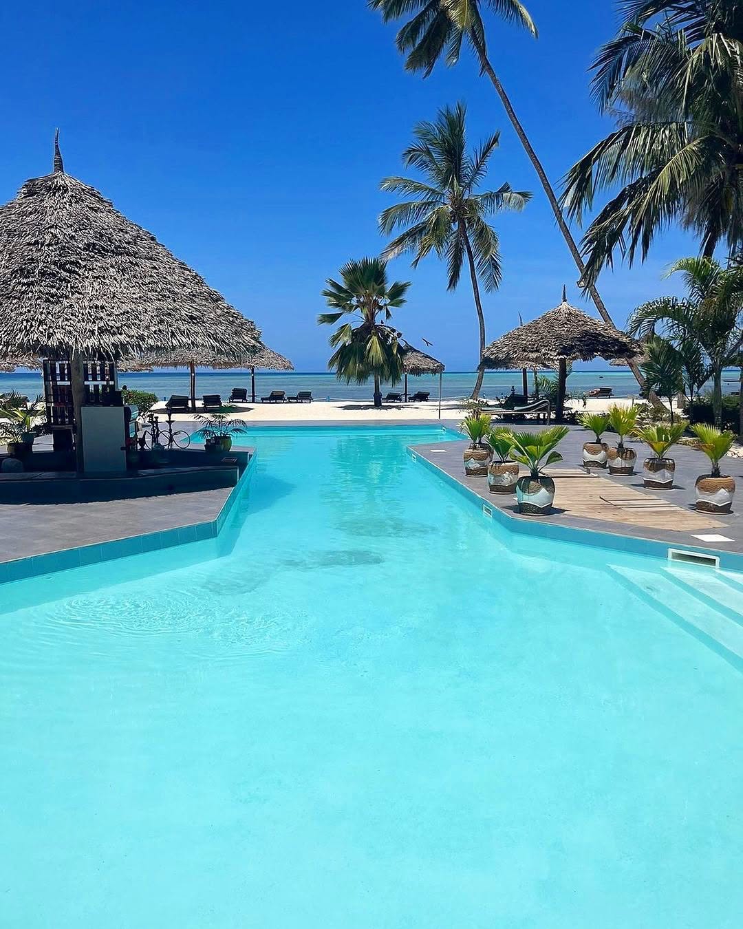 Zanzibar Beach