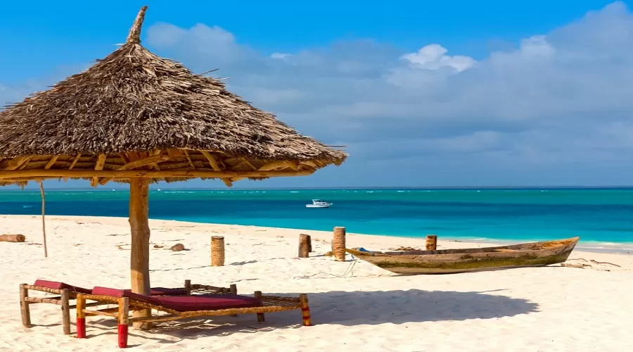 Zanzibar family beach holiday Tanzania