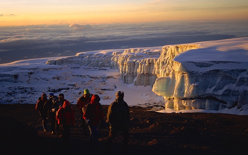 7 days machame route 