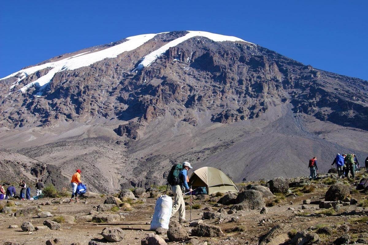 kilimanjaro grand traverse via western approach